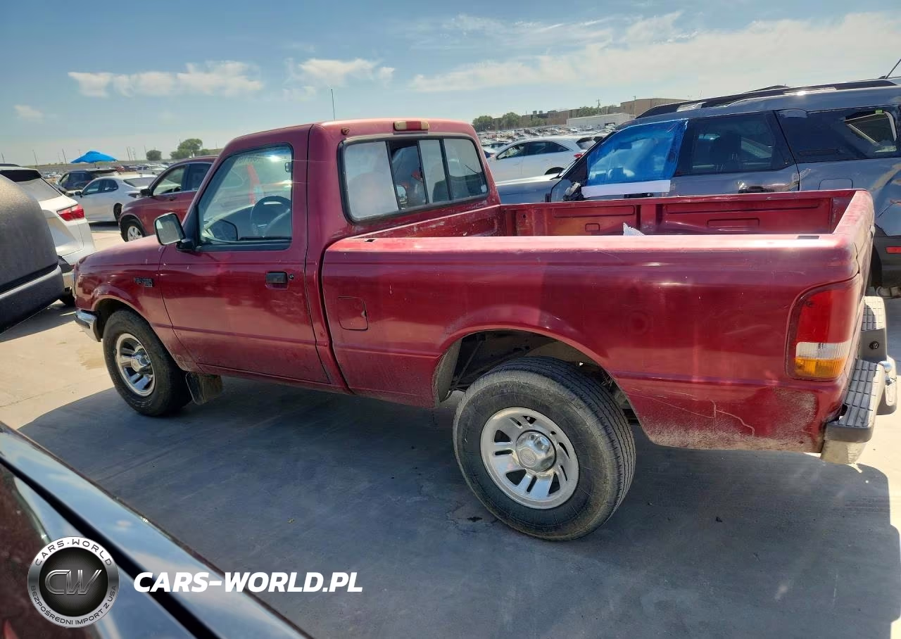 1996 Ford Ranger VIN:1FTCR10A9TPB35538 - 2