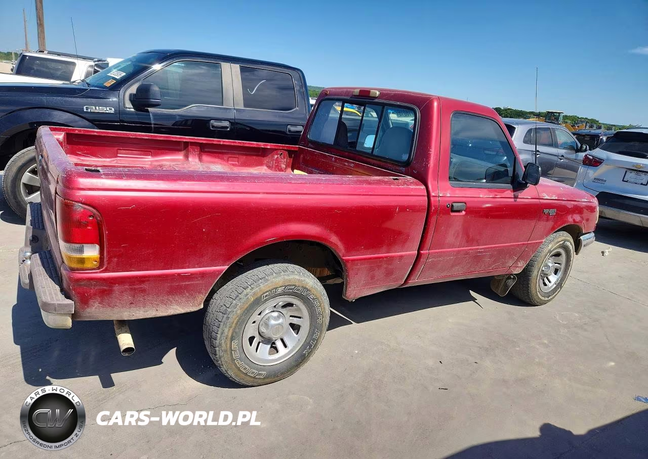1996 Ford Ranger VIN:1FTCR10A9TPB35538 - 3