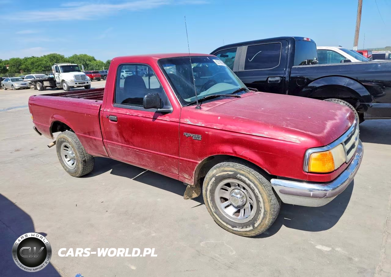1996 Ford Ranger VIN:1FTCR10A9TPB35538 - 4