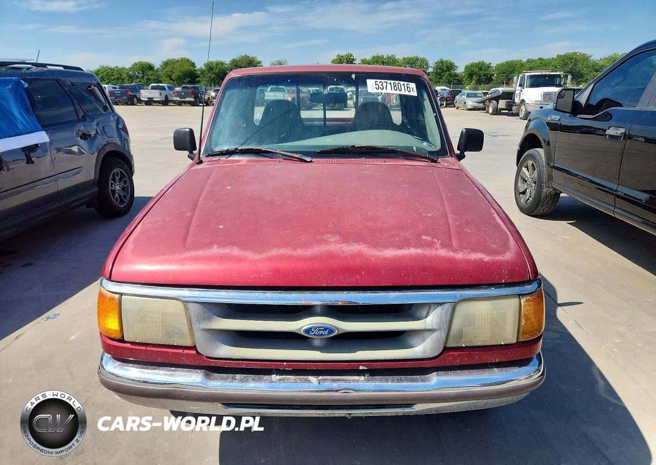 1996 Ford Ranger VIN:1FTCR10A9TPB35538 - 5