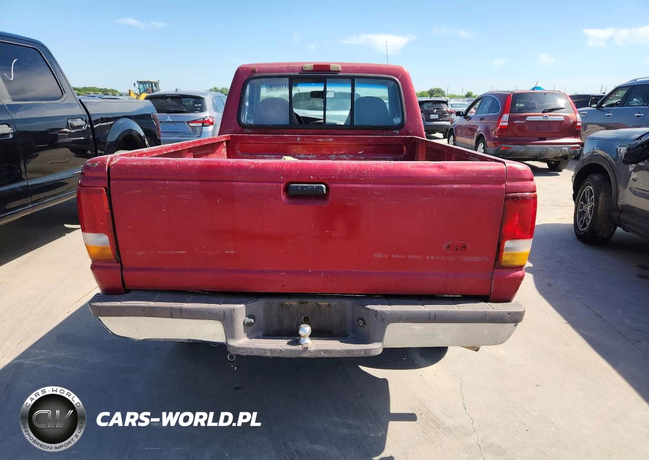 1996 Ford Ranger VIN:1FTCR10A9TPB35538 - 6