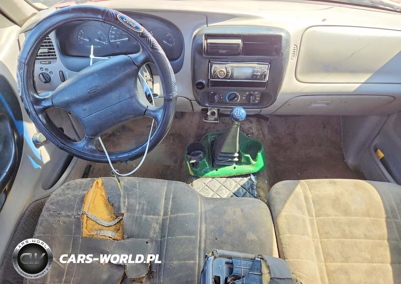 1996 Ford Ranger VIN:1FTCR10A9TPB35538 - 8