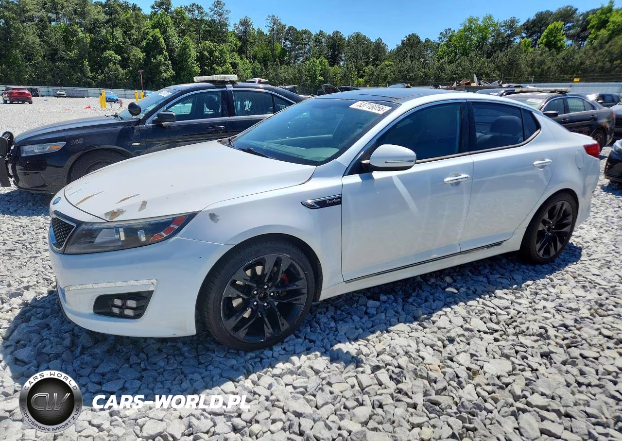 2014 Kia Optima Sx