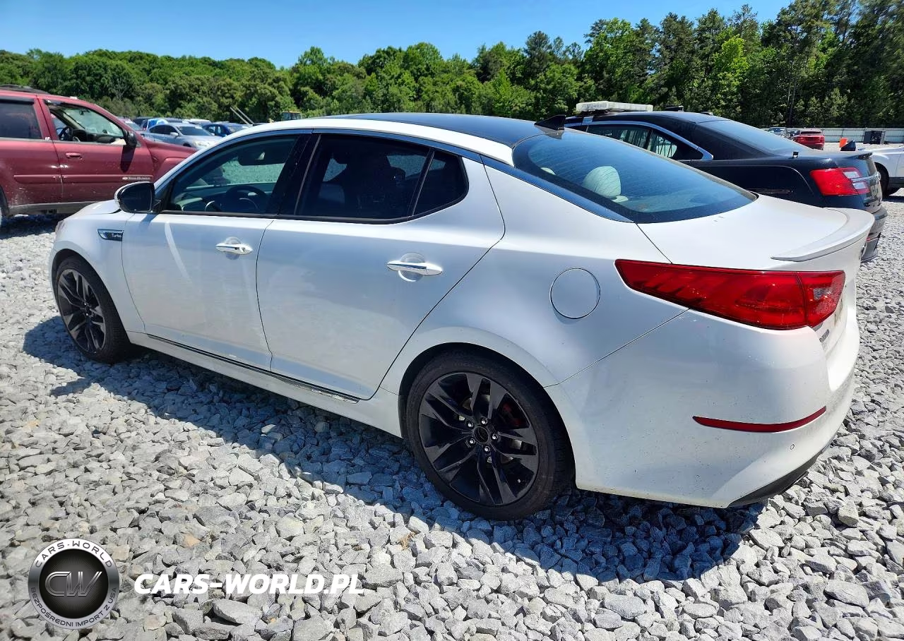 2014 Kia Optima Sx VIN:5XXGR4A66EG338233 - 2