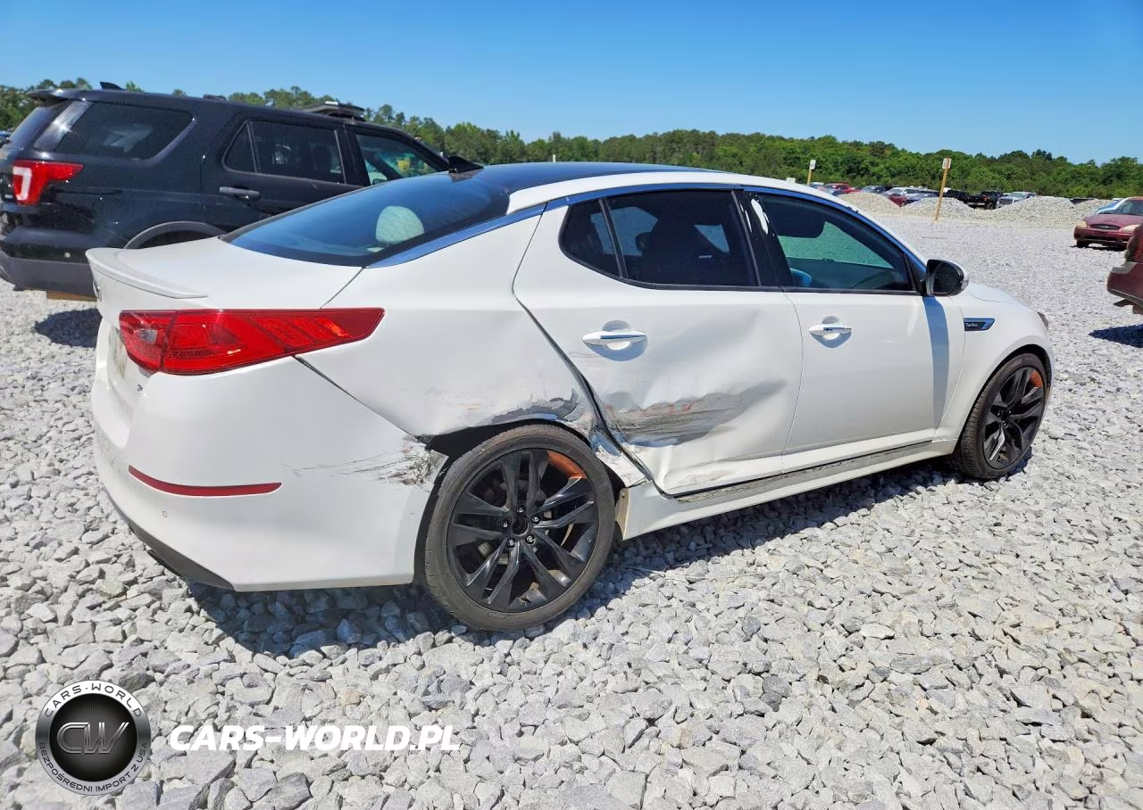 2014 Kia Optima Sx VIN:5XXGR4A66EG338233 - 3