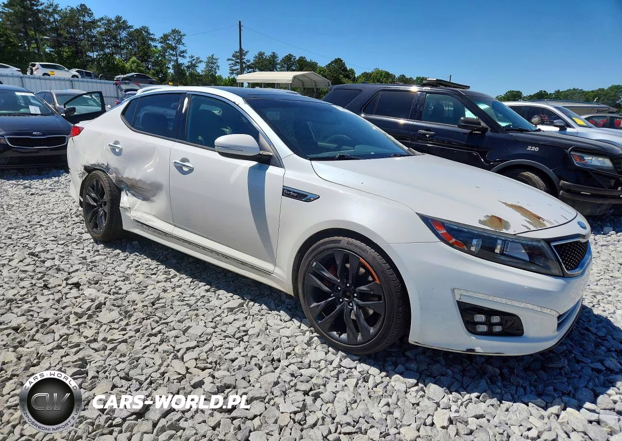 2014 Kia Optima Sx VIN:5XXGR4A66EG338233 - 4