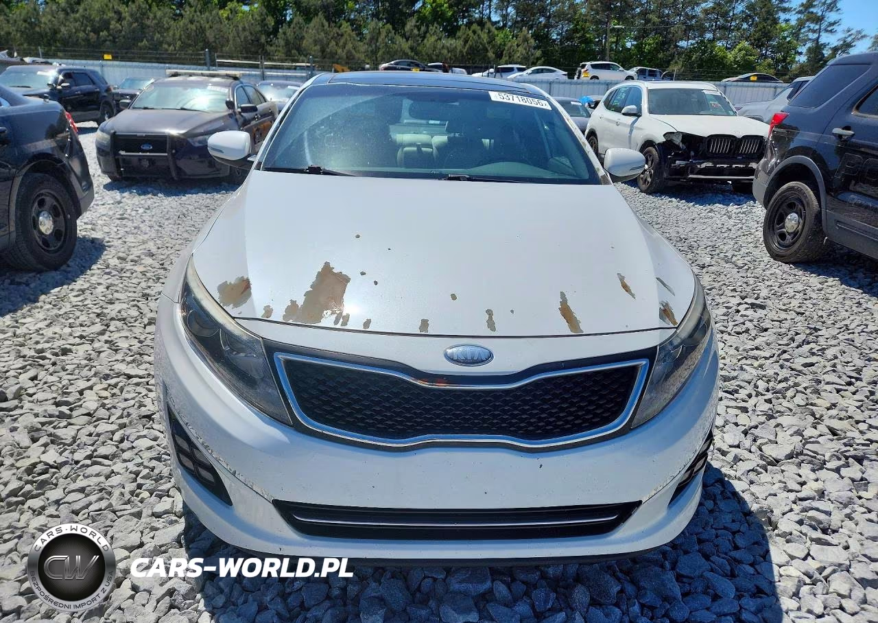 2014 Kia Optima Sx VIN:5XXGR4A66EG338233 - 5