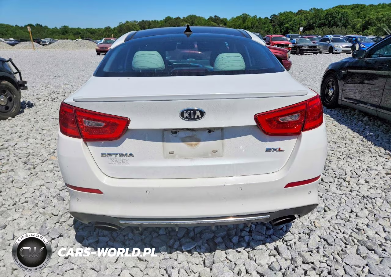 2014 Kia Optima Sx VIN:5XXGR4A66EG338233 - 6