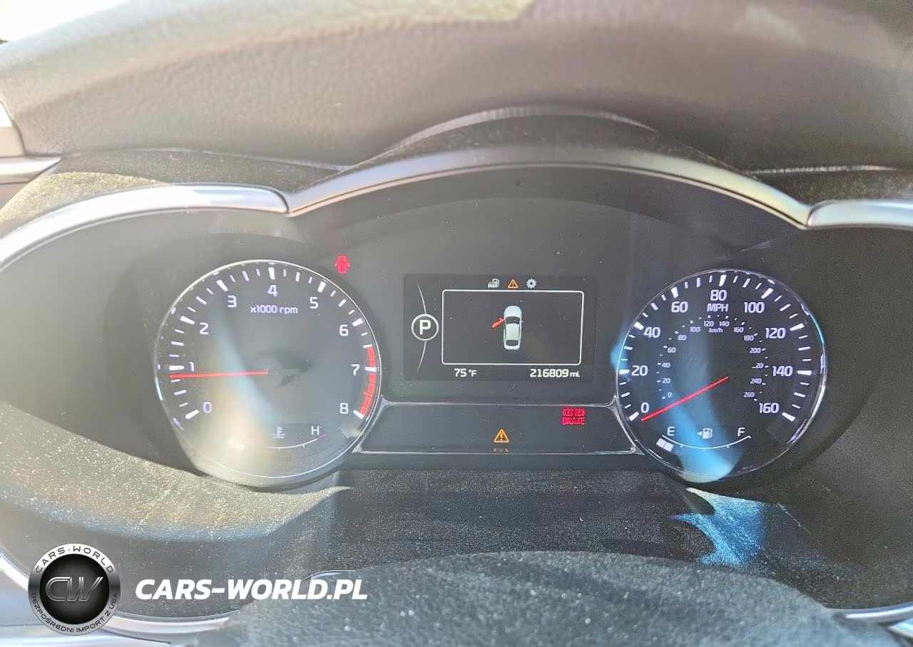 2014 Kia Optima Sx VIN:5XXGR4A66EG338233 - 9