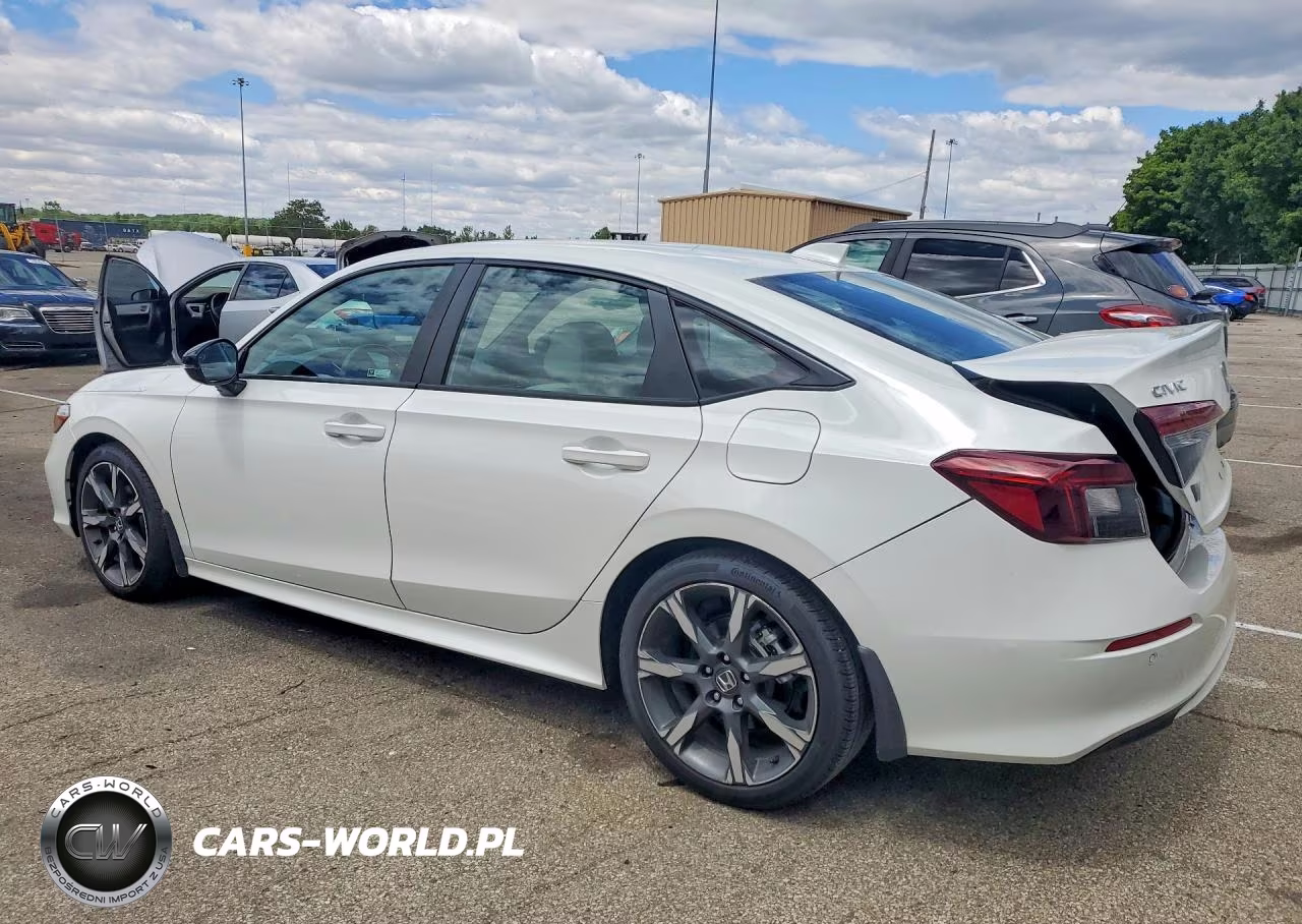2025 Honda Civic Sport VIN:2HGFE4F82SH342064 - 2