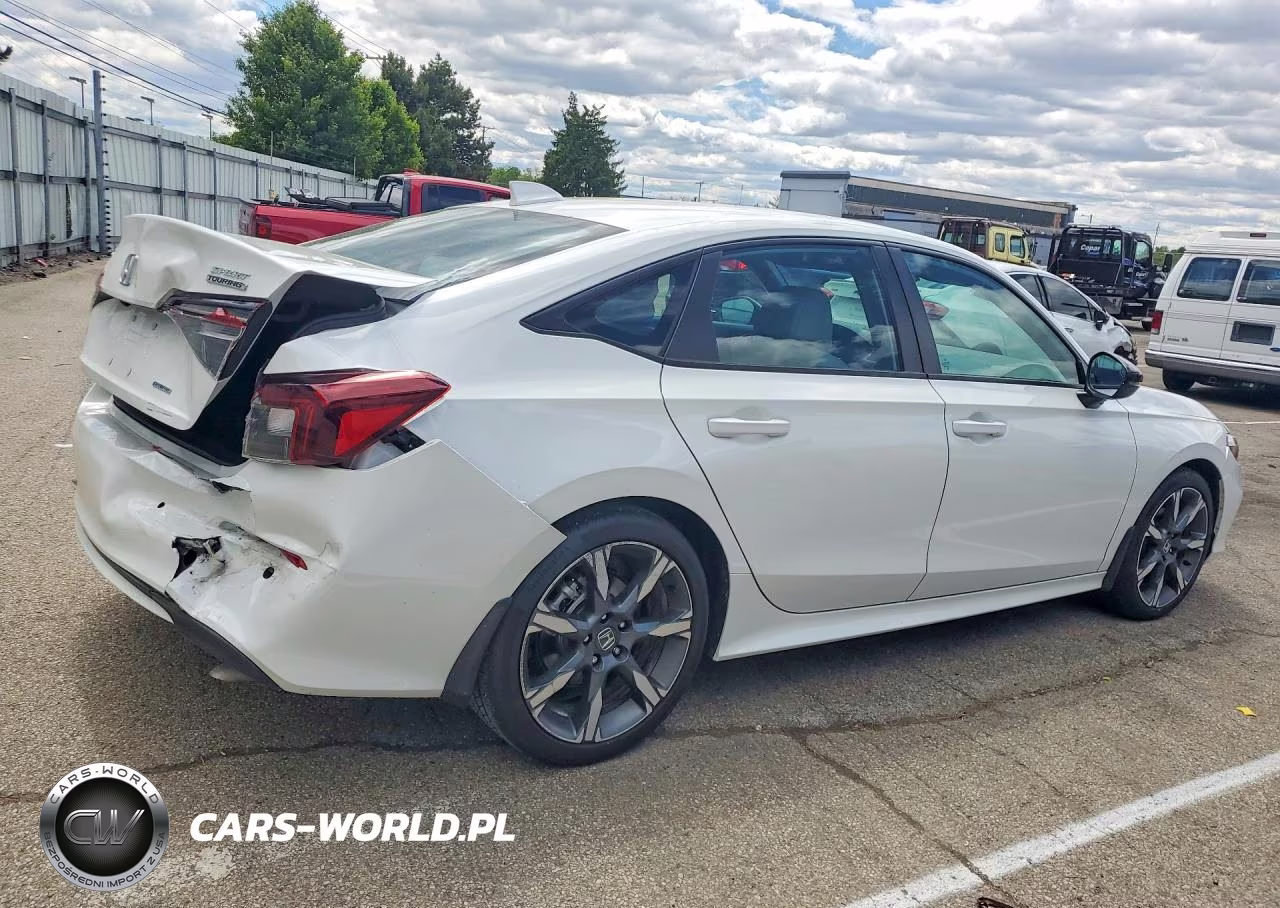 2025 Honda Civic Sport VIN:2HGFE4F82SH342064 - 3