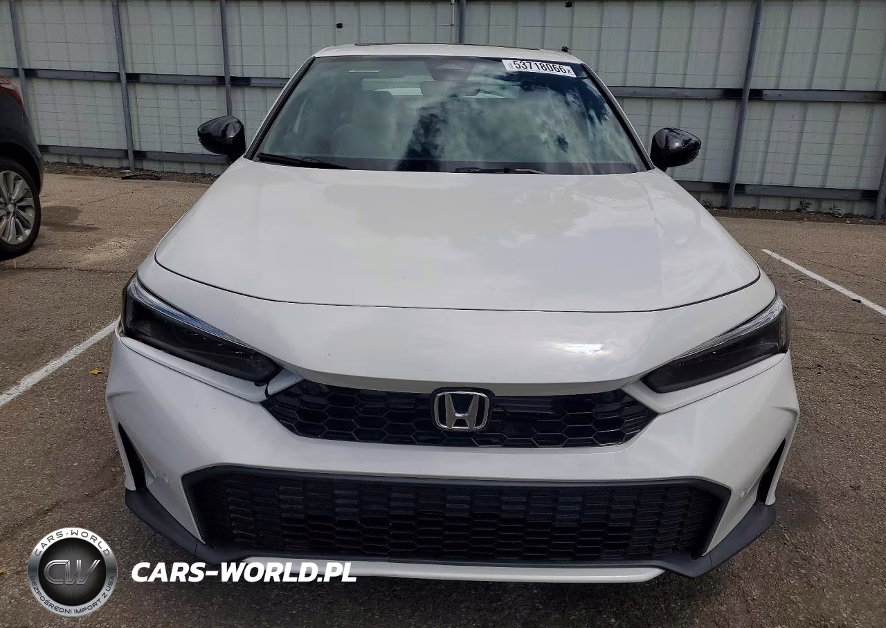 2025 Honda Civic Sport VIN:2HGFE4F82SH342064 - 5
