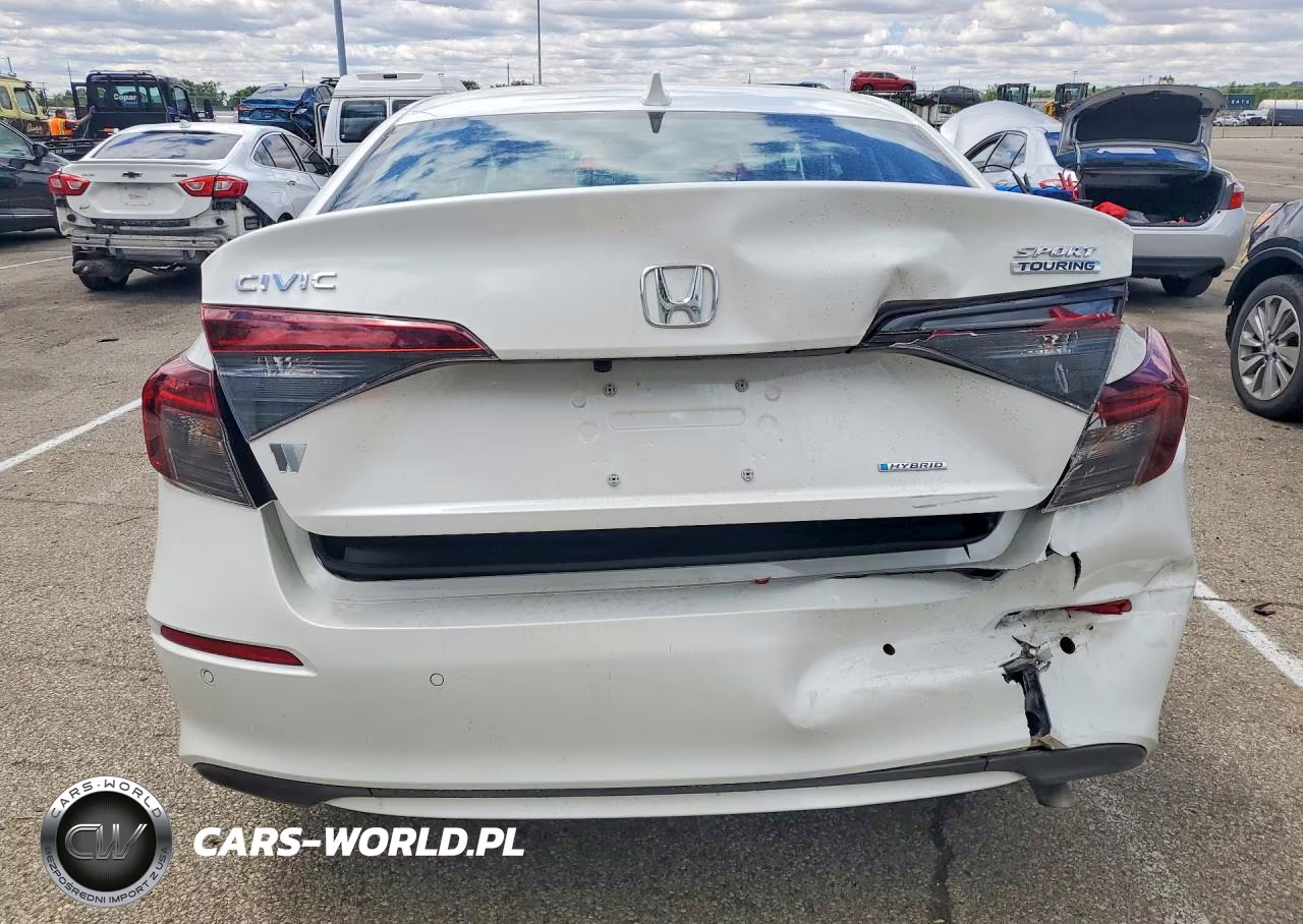 2025 Honda Civic Sport VIN:2HGFE4F82SH342064 - 6