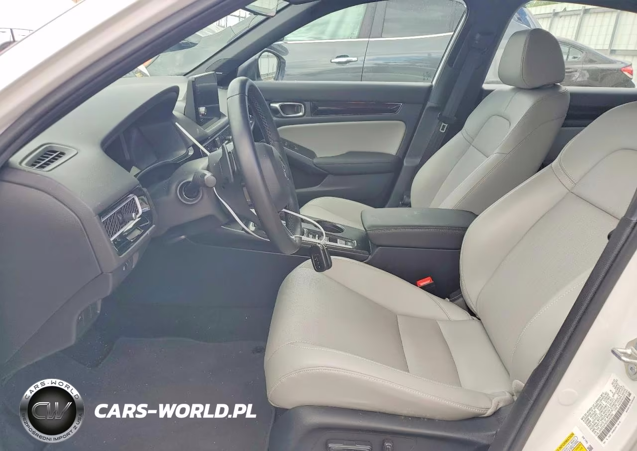 2025 Honda Civic Sport VIN:2HGFE4F82SH342064 - 7
