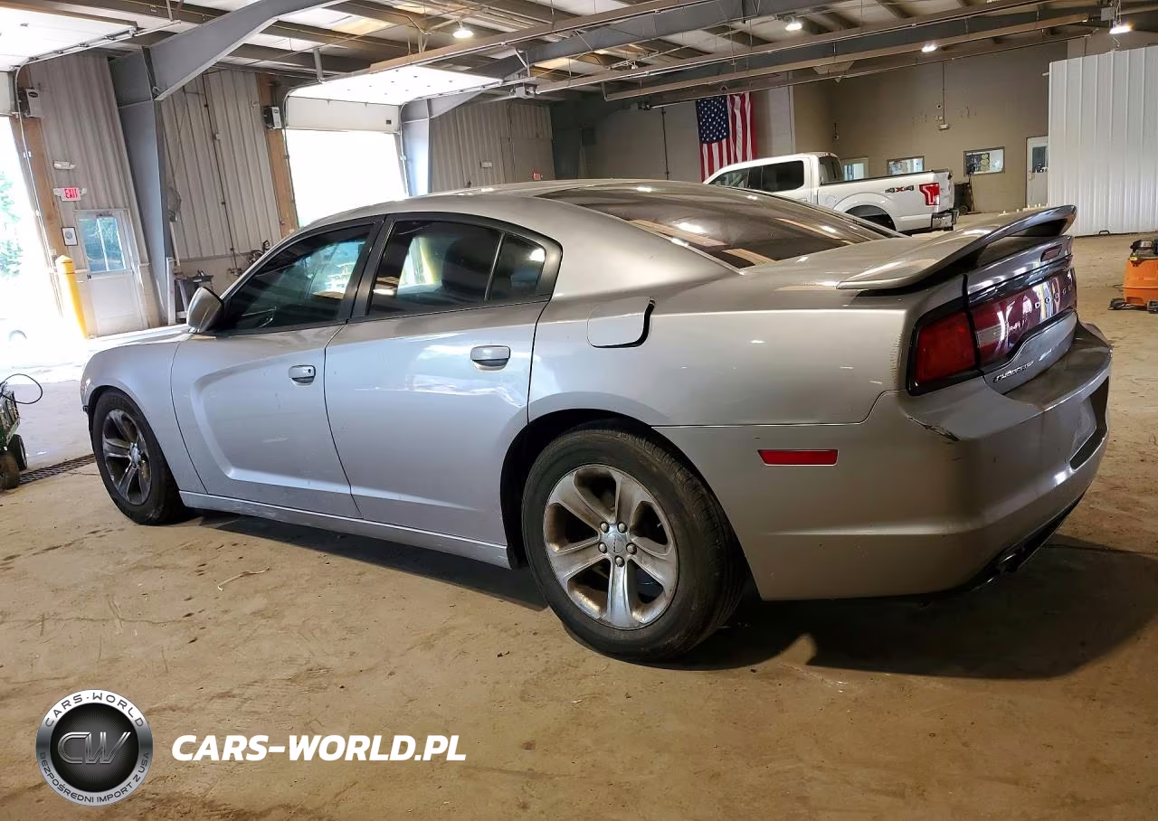 2013 Dodge Charger Se VIN:2C3CDXBG7DH677511 - 2