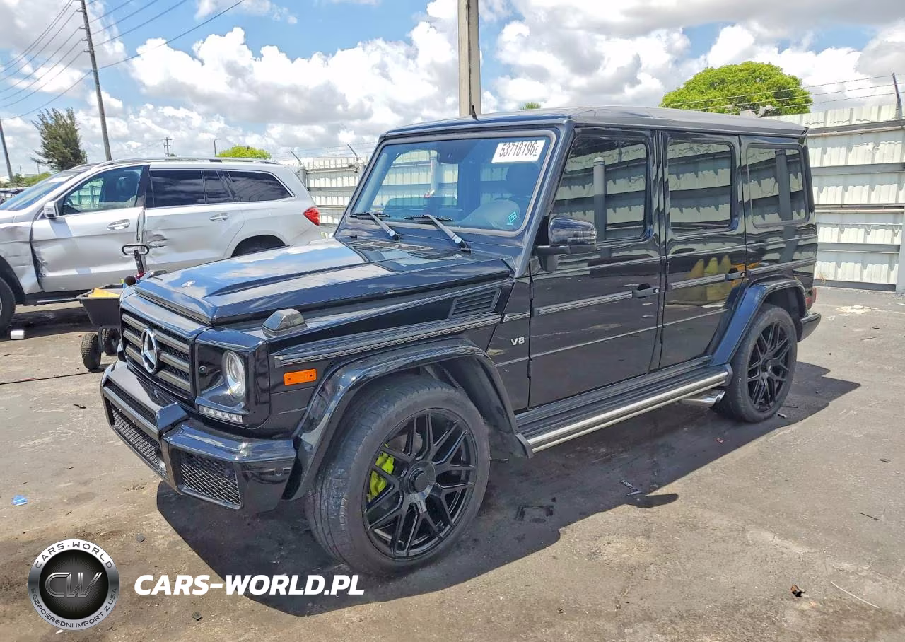 2016 Mercedes-Benz G 550