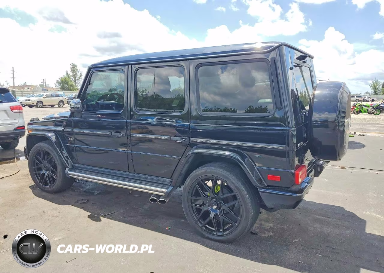 2016 Mercedes-Benz G 550 VIN:WDCYC3KF3GX244184 - 2