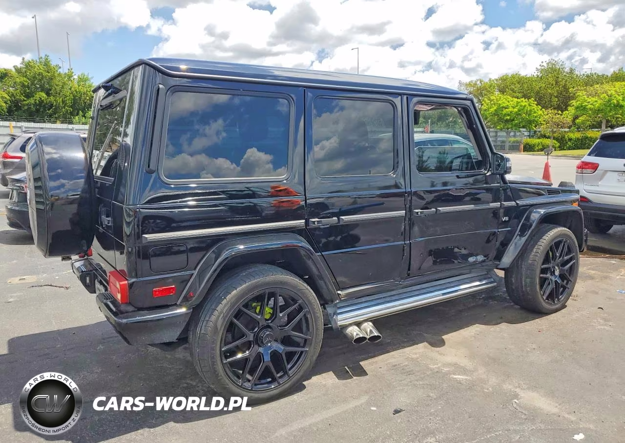 2016 Mercedes-Benz G 550 VIN:WDCYC3KF3GX244184 - 3