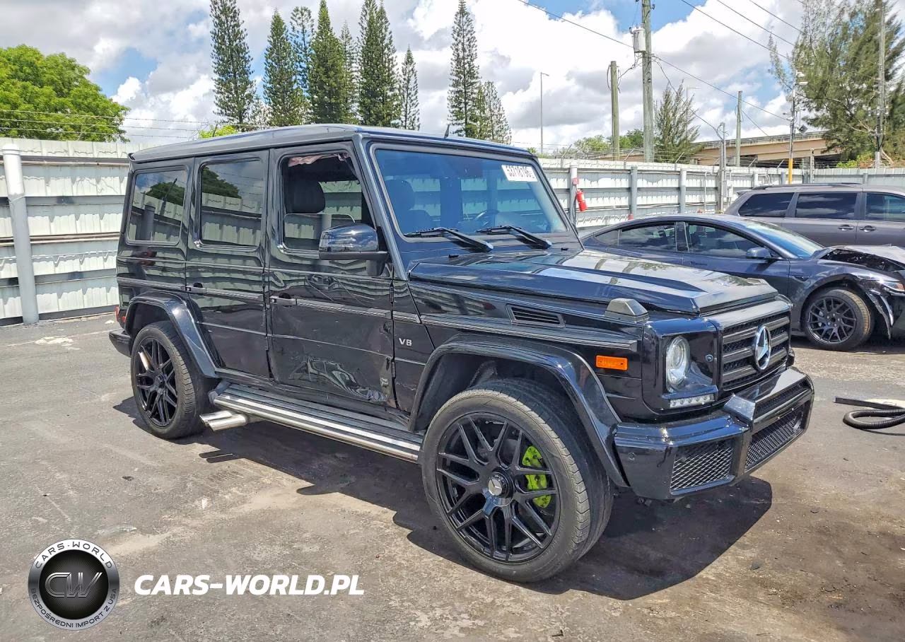 2016 Mercedes-Benz G 550 VIN:WDCYC3KF3GX244184 - 4