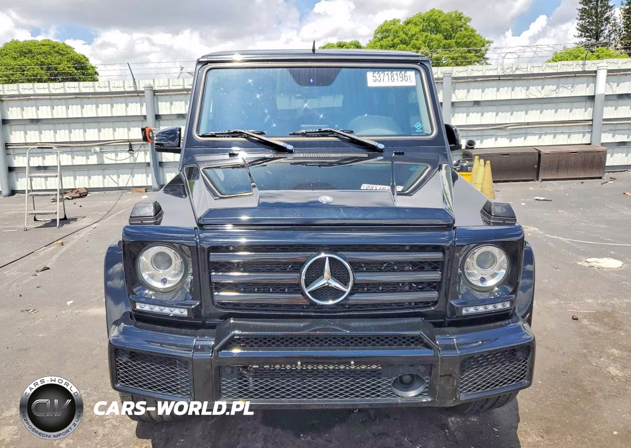 2016 Mercedes-Benz G 550 VIN:WDCYC3KF3GX244184 - 5