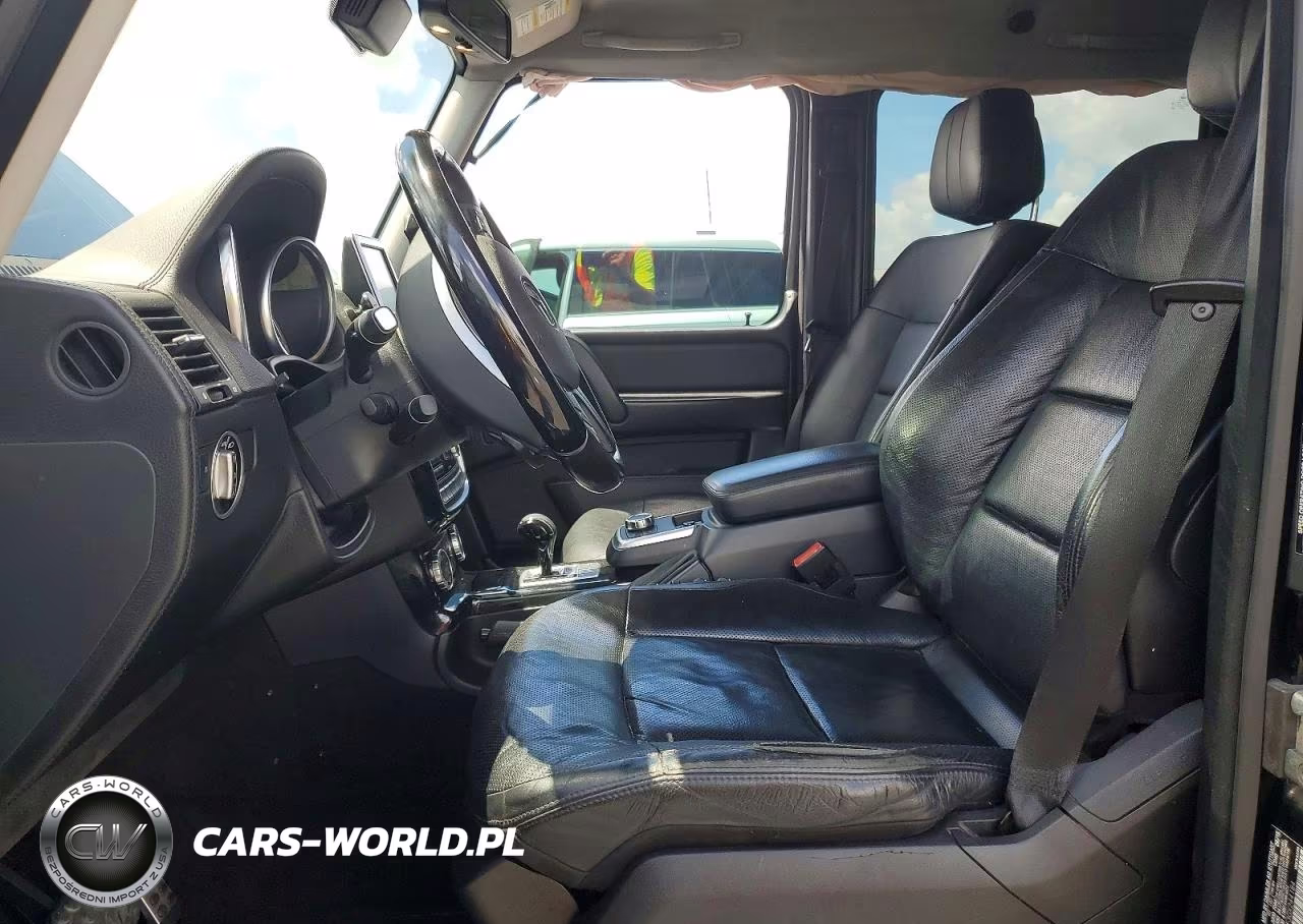 2016 Mercedes-Benz G 550 VIN:WDCYC3KF3GX244184 - 7