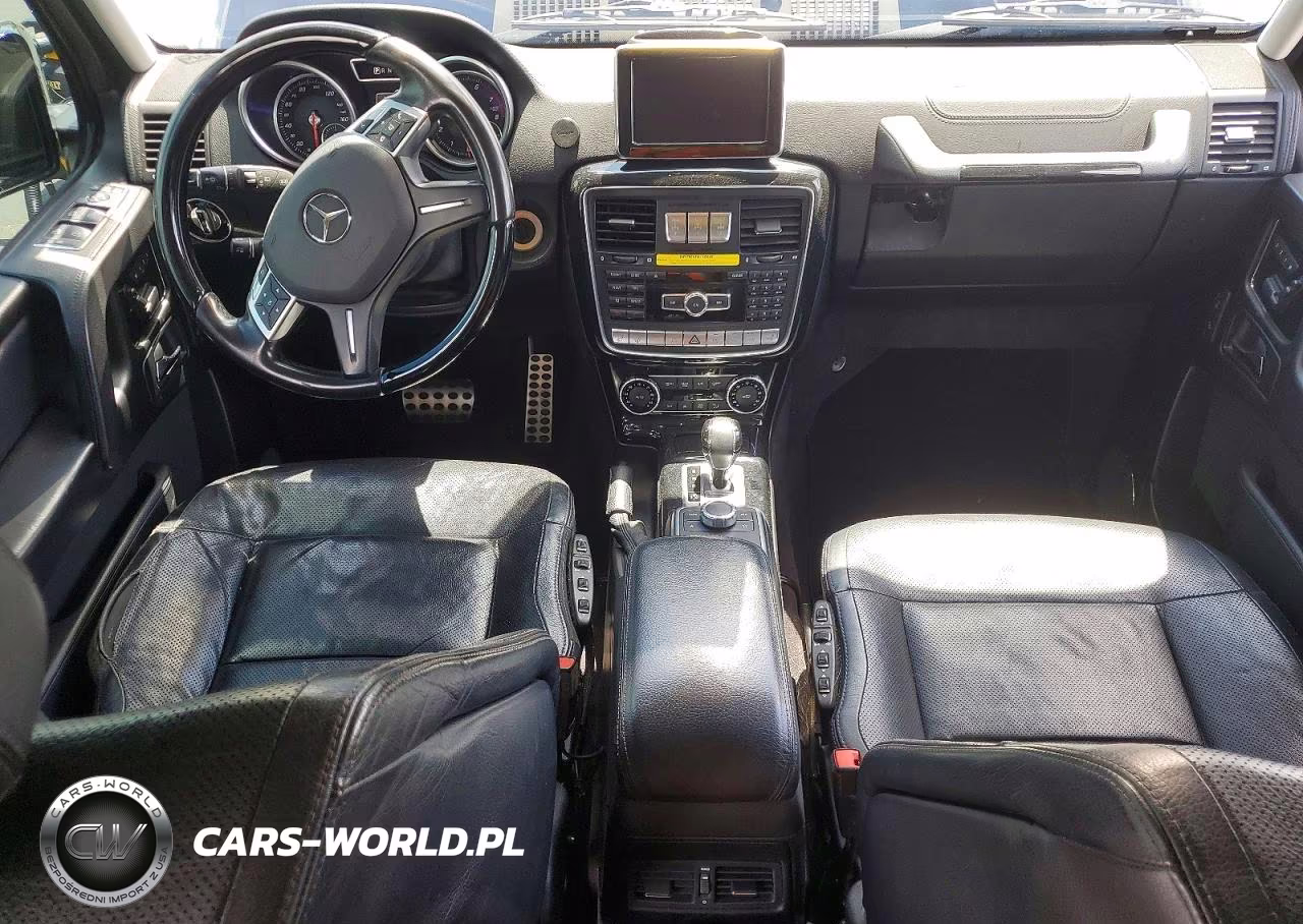 2016 Mercedes-Benz G 550 VIN:WDCYC3KF3GX244184 - 8
