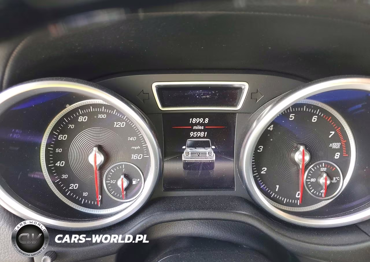 2016 Mercedes-Benz G 550 VIN:WDCYC3KF3GX244184 - 9