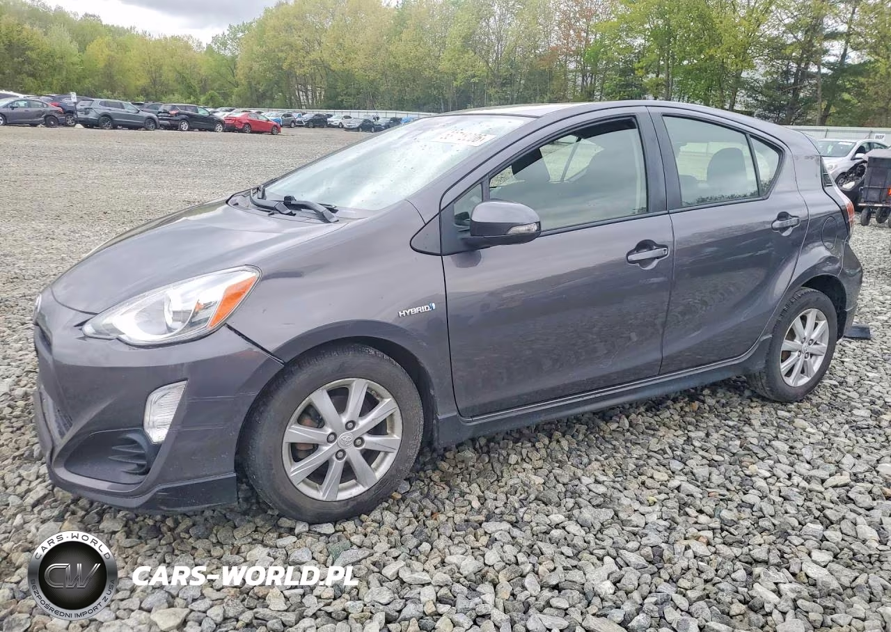 2017 Toyota Prius C Two