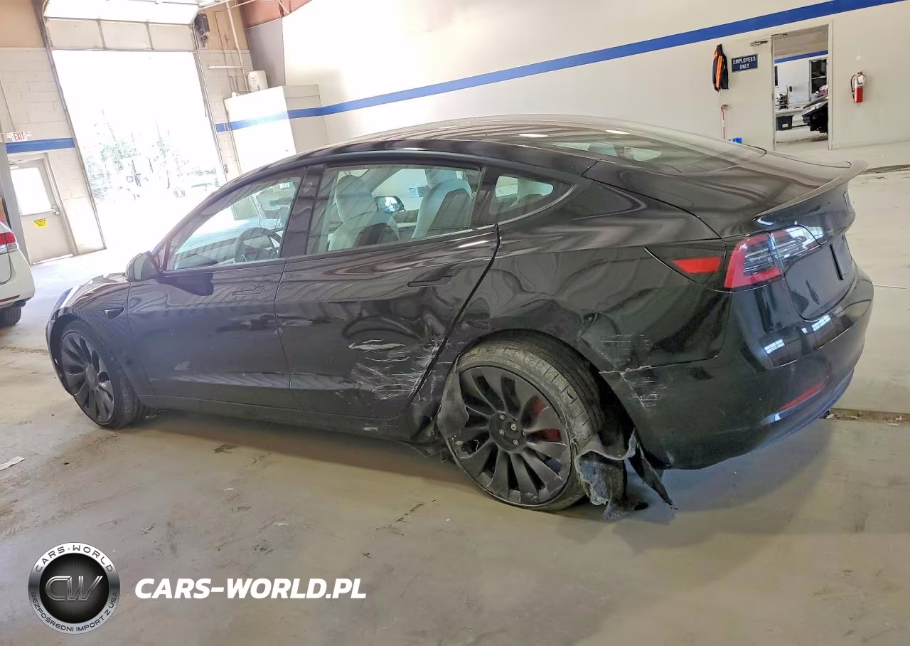 2021 Tesla Model 3 VIN:5YJ3E1EC8MF984514 - 2