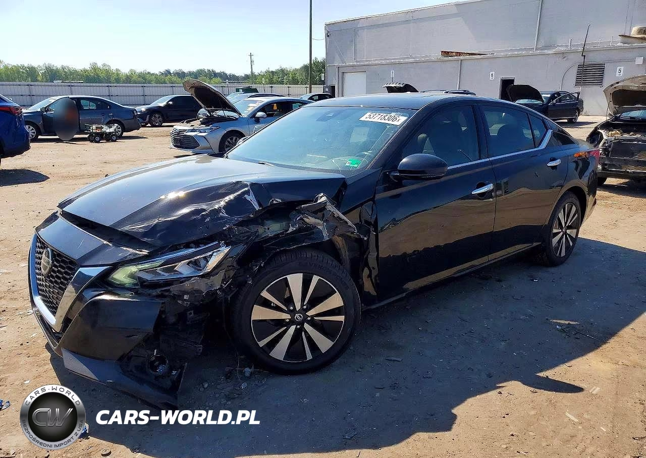 2019 Nissan Altima Sl – zdjęcie 1 z 12
