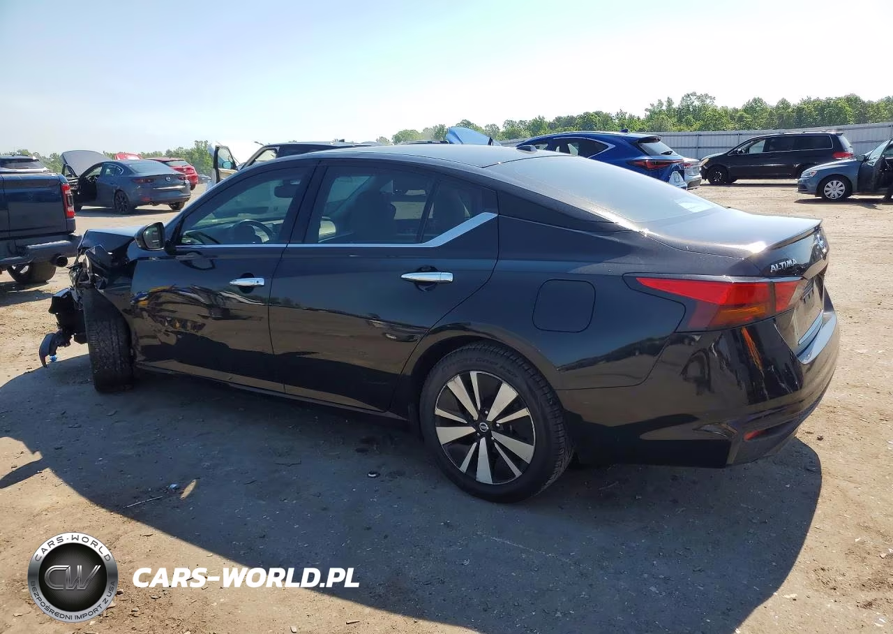 2019 Nissan Altima Sl VIN:1N4BL4EVXKC184057 - 2
