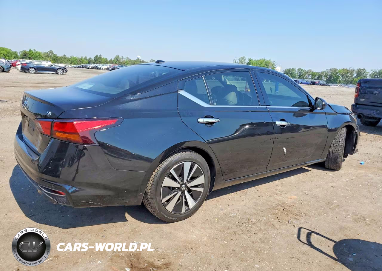 2019 Nissan Altima Sl VIN:1N4BL4EVXKC184057 - 3