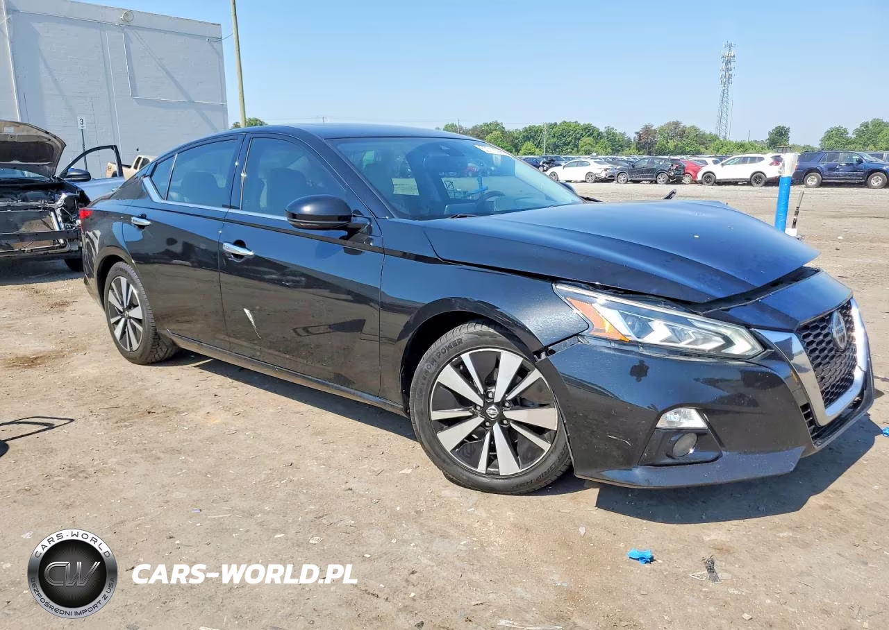 2019 Nissan Altima Sl VIN:1N4BL4EVXKC184057 - 4