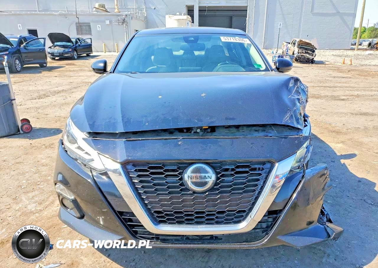 2019 Nissan Altima Sl VIN:1N4BL4EVXKC184057 - 5