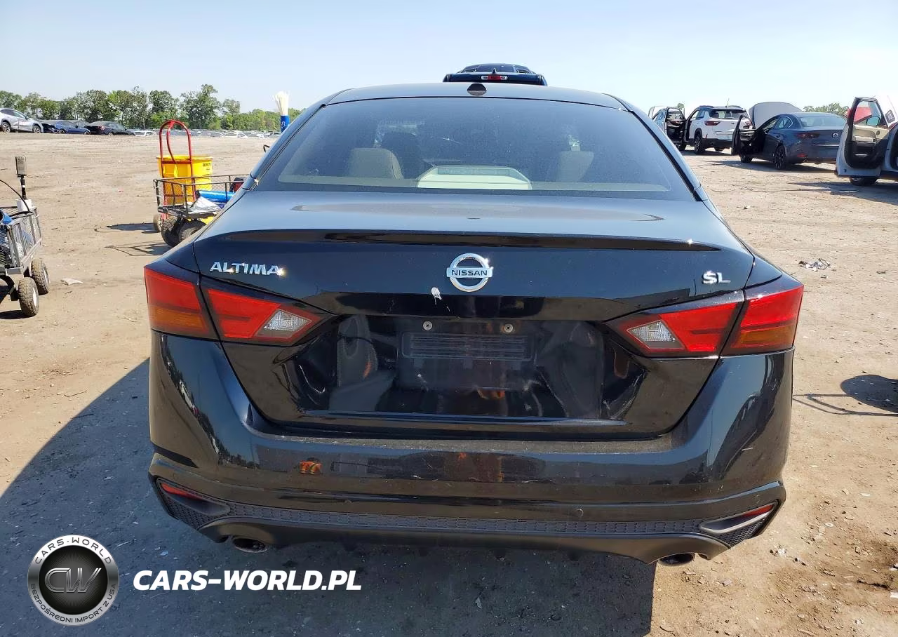 2019 Nissan Altima Sl VIN:1N4BL4EVXKC184057 - 6
