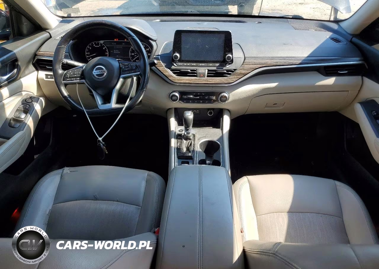 2019 Nissan Altima Sl VIN:1N4BL4EVXKC184057 - 8