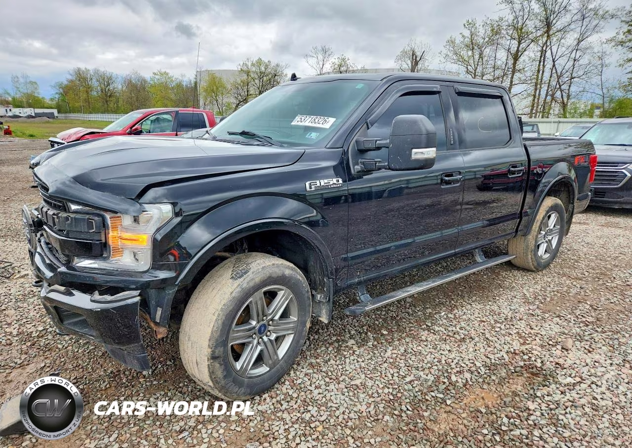 2018 Ford F150 Supercrew