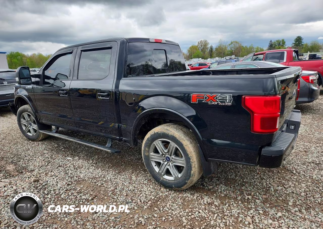 2018 Ford F150 Supercrew VIN:1FTEW1EG6JFE62402 - 2