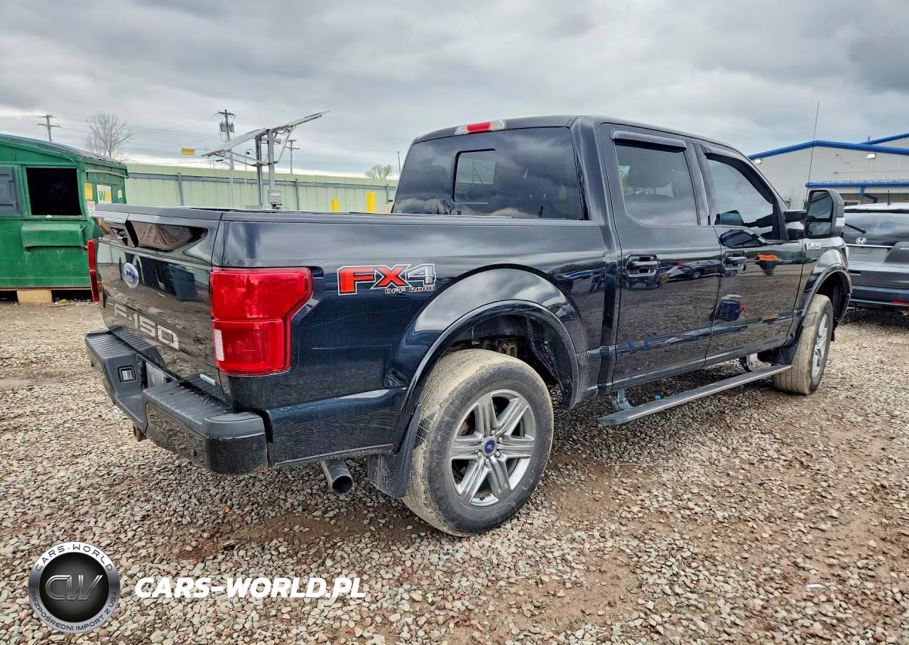 2018 Ford F150 Supercrew VIN:1FTEW1EG6JFE62402 - 3