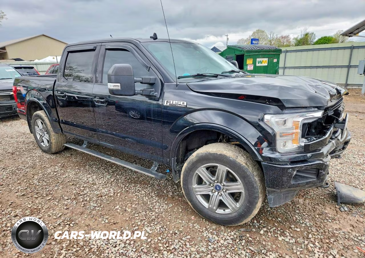 2018 Ford F150 Supercrew VIN:1FTEW1EG6JFE62402 - 4
