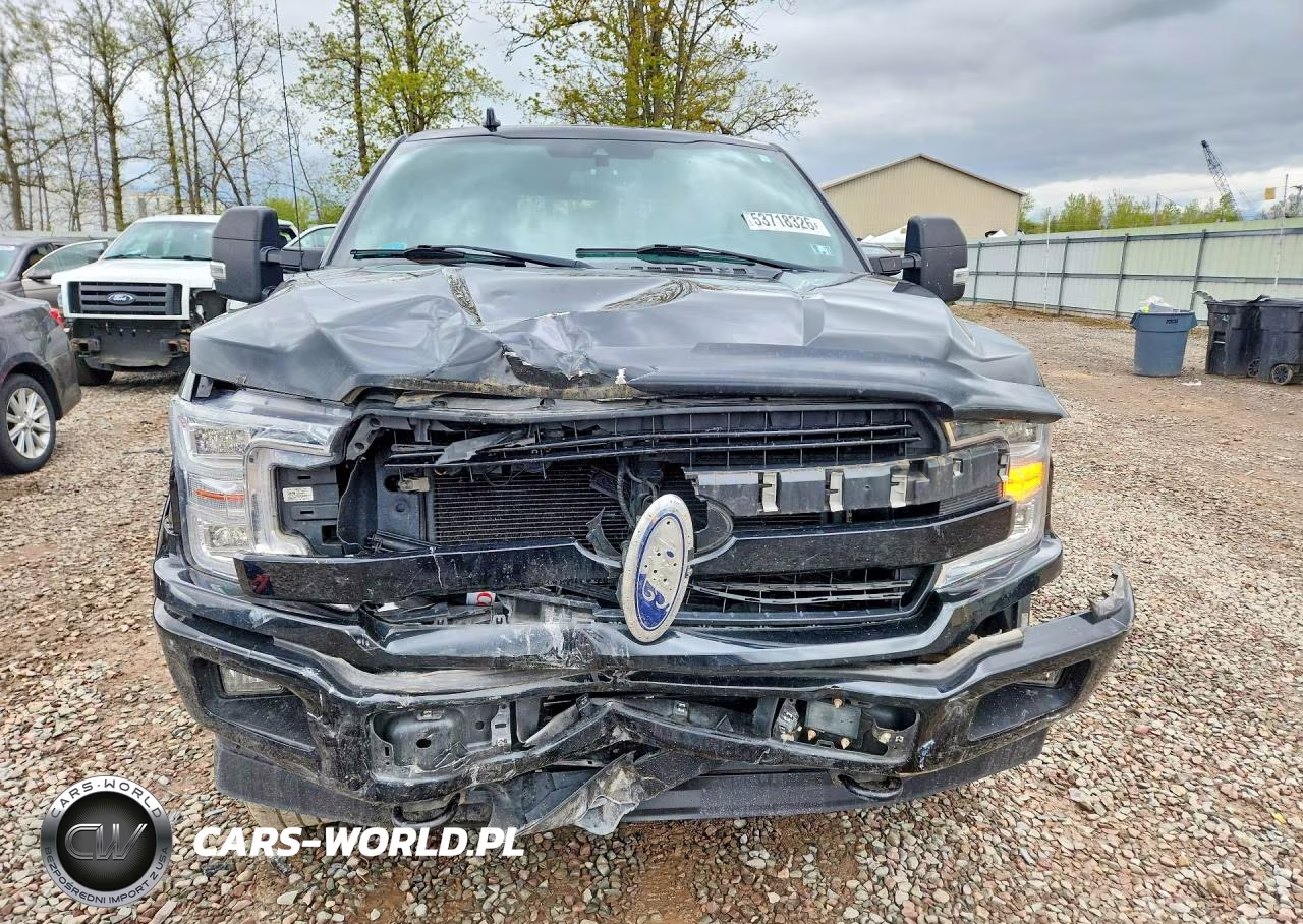 2018 Ford F150 Supercrew VIN:1FTEW1EG6JFE62402 - 5