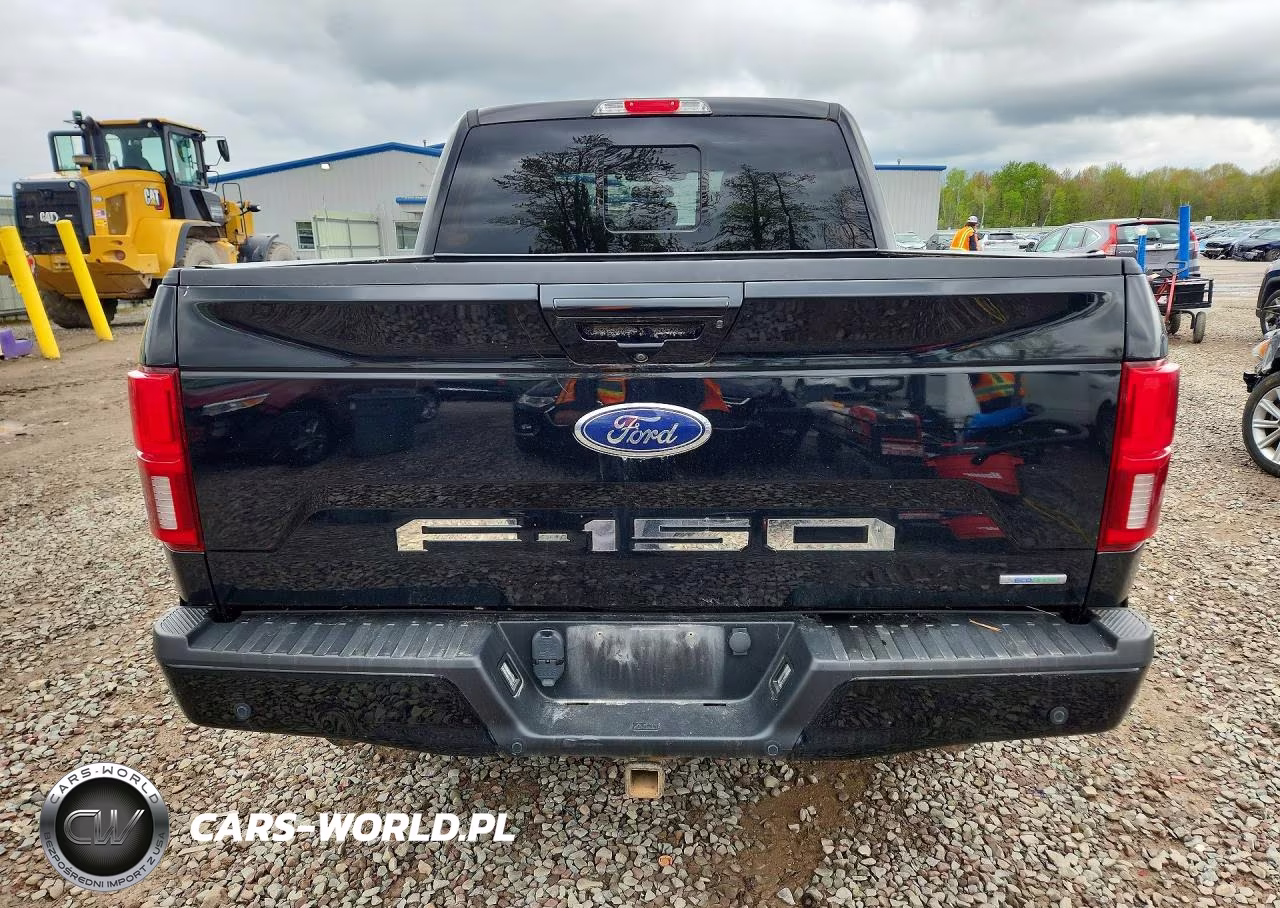 2018 Ford F150 Supercrew VIN:1FTEW1EG6JFE62402 - 6