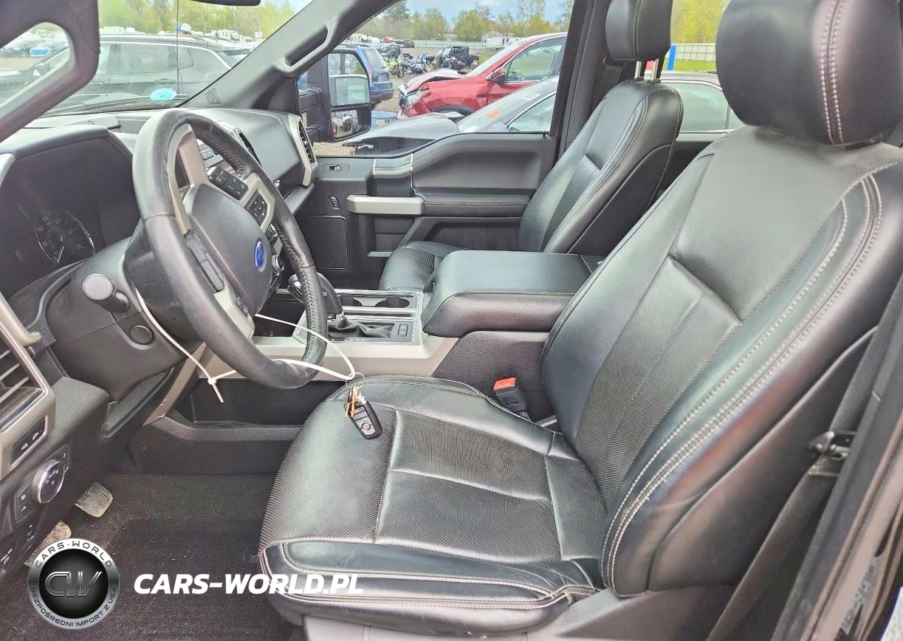 2018 Ford F150 Supercrew VIN:1FTEW1EG6JFE62402 - 7