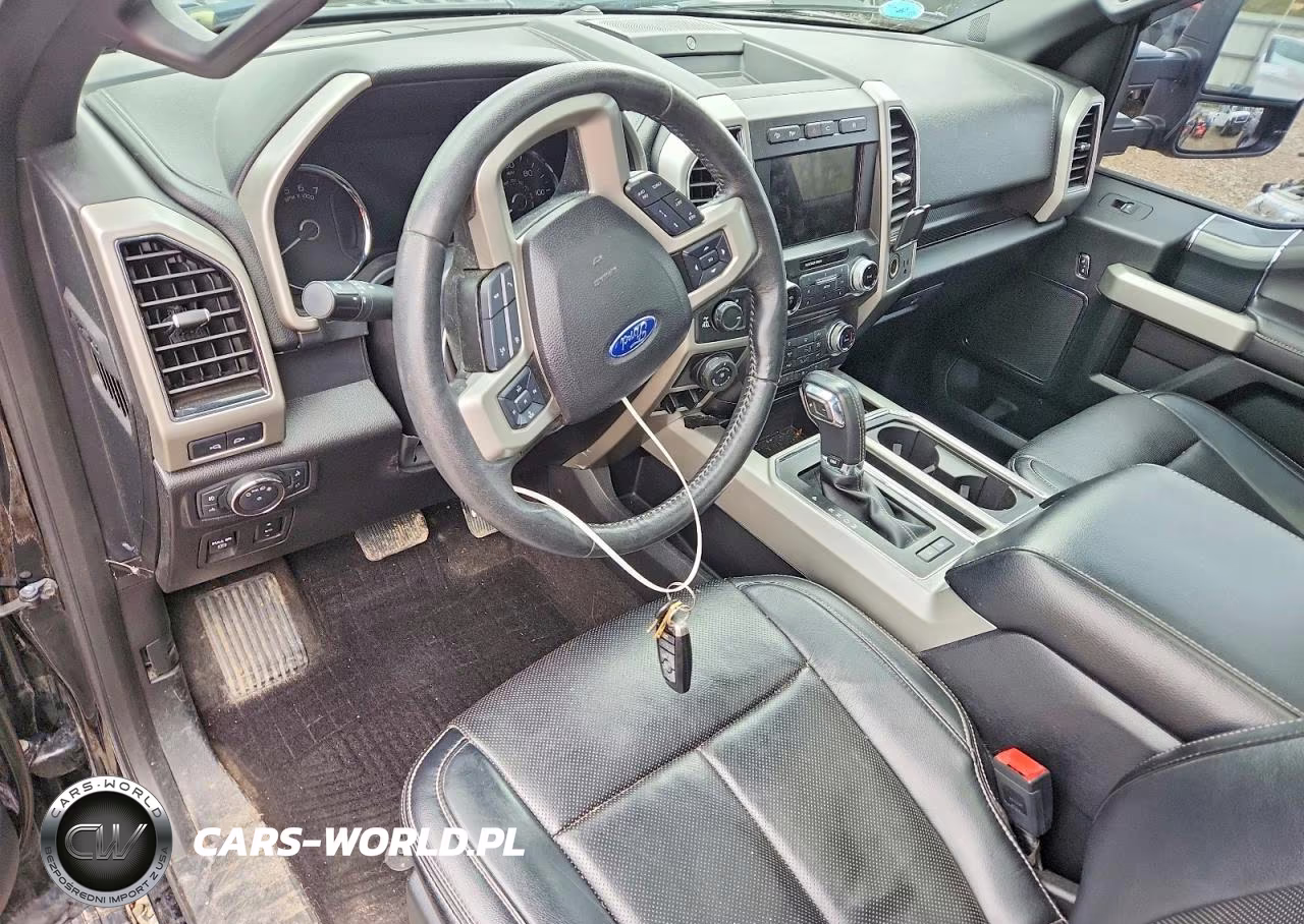 2018 Ford F150 Supercrew VIN:1FTEW1EG6JFE62402 - 8