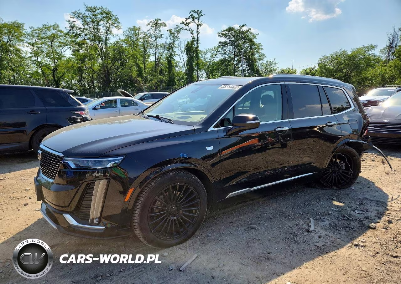 2020 Cadillac Xt6 Platinum Premium Luxury – zdjęcie 1 z 13
