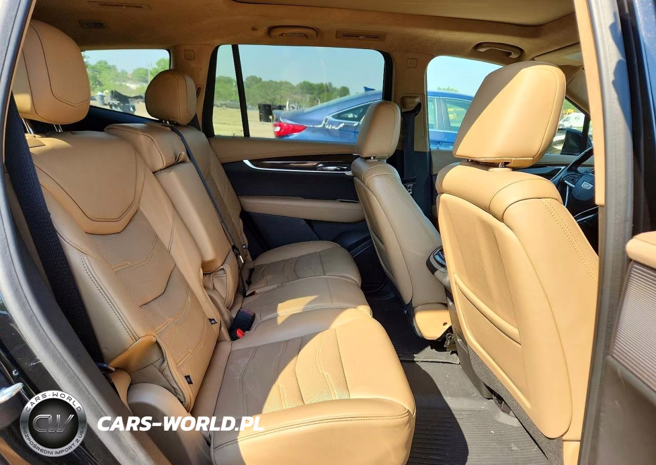 2020 Cadillac Xt6 Platinum Premium Luxury VIN:1GYKPFRS7LZ198744 - 11