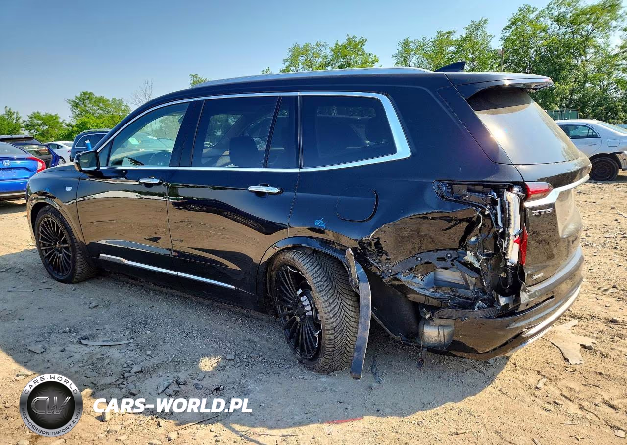 2020 Cadillac Xt6 Platinum Premium Luxury VIN:1GYKPFRS7LZ198744 - 2
