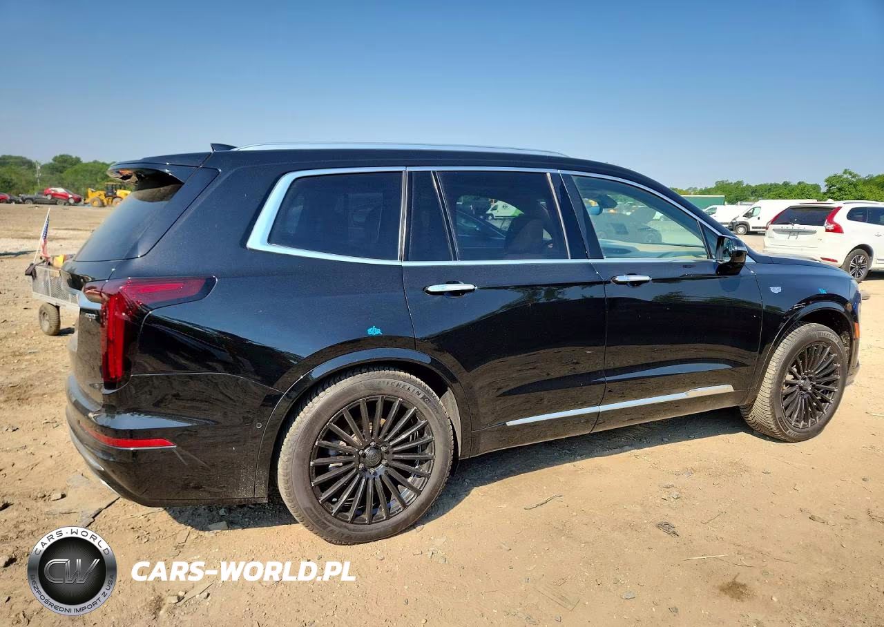 2020 Cadillac Xt6 Platinum Premium Luxury VIN:1GYKPFRS7LZ198744 - 3