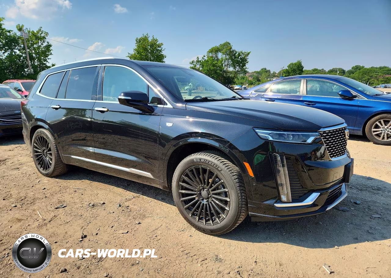 2020 Cadillac Xt6 Platinum Premium Luxury VIN:1GYKPFRS7LZ198744 - 4