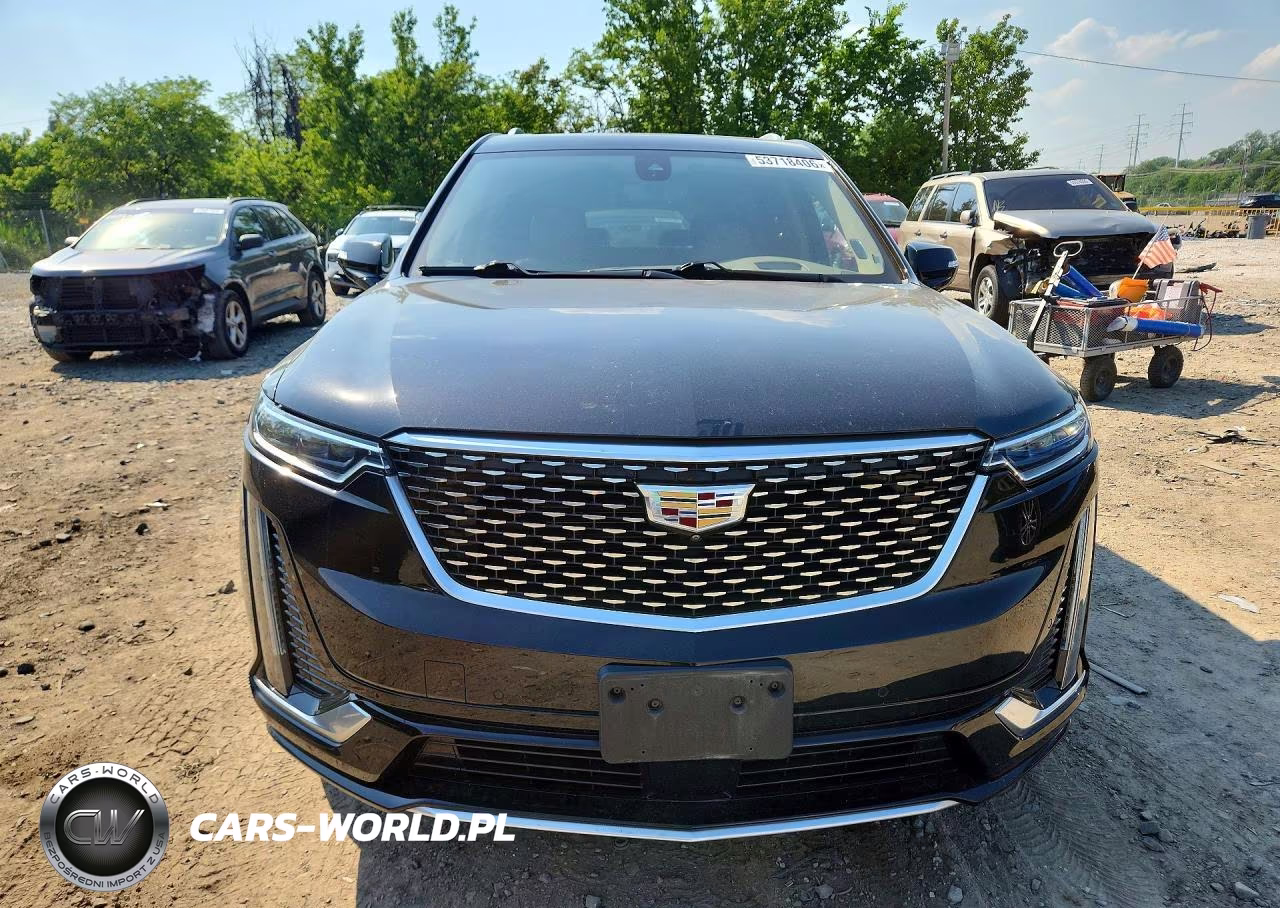 2020 Cadillac Xt6 Platinum Premium Luxury VIN:1GYKPFRS7LZ198744 - 5